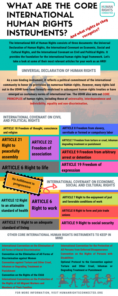 International Human Rights Instruments Pdf Notes